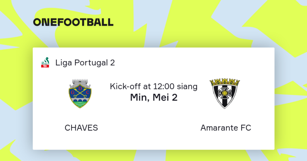 Chaves vs Amarante | 22 de Julio de 2026 | Partidos amistosos | 04:30