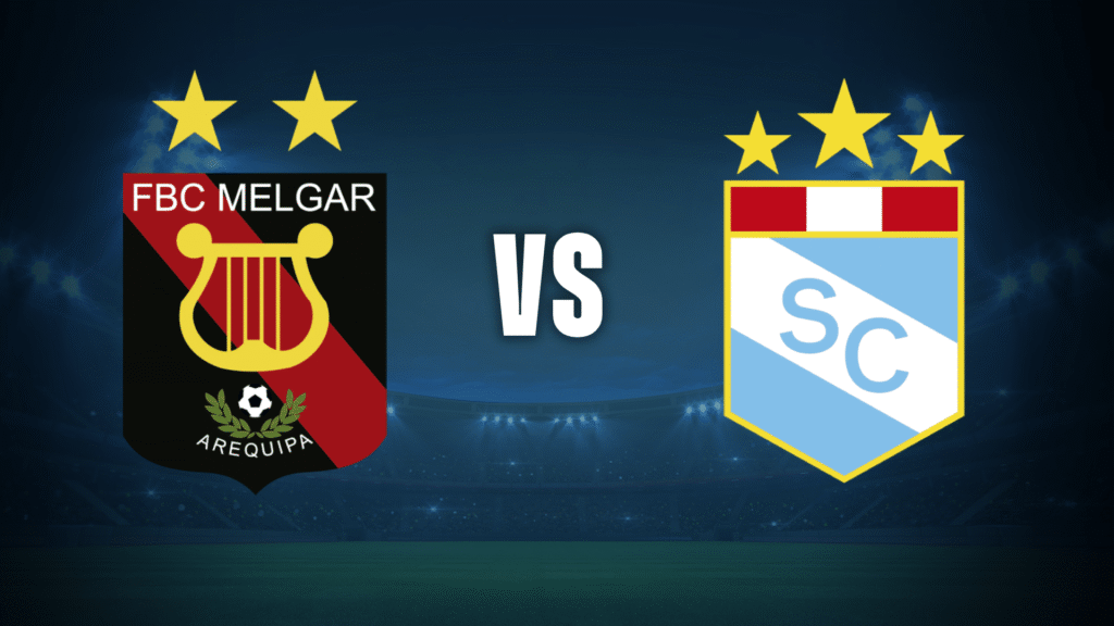 FBC Melgar vs Sporting Cristal | 25 de Julio de 2026 | Liga 1 fase 2 | 20:00