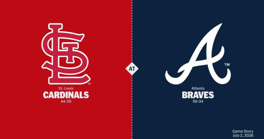 Atlanta Braves vs St. Louis Cardinals — Sábado 11/07/2026 | 18:15 ⚾🔥