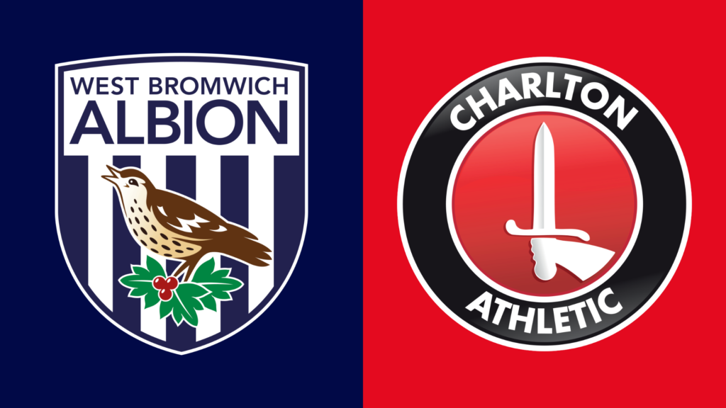 West Bromwich Albion vs Charlton Athletic | 02 de Septiembre de 2026 | Championship | 13:45
