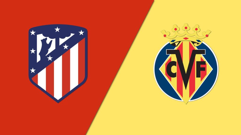 Atlético de Madrid vs Villarreal | 23 de Agosto de 2026 | Primera división | 10:00
