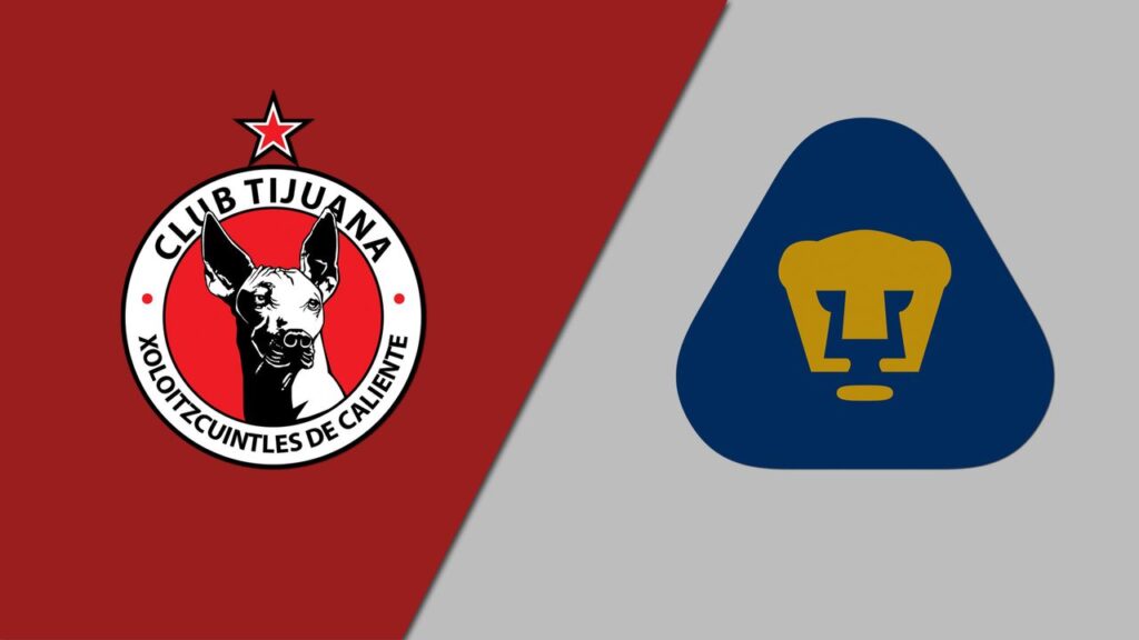 Tijuana vs Pumas UNAM | 28 de Agosto de 2026 | Liga mx – apertura | 22:10