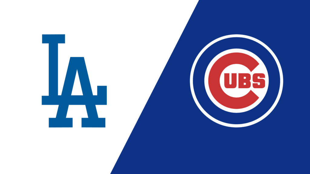 Los Angeles Dodgers vs Chicago Cubs — Martes 04/08/2026 | 19:05 ⚾🔥
