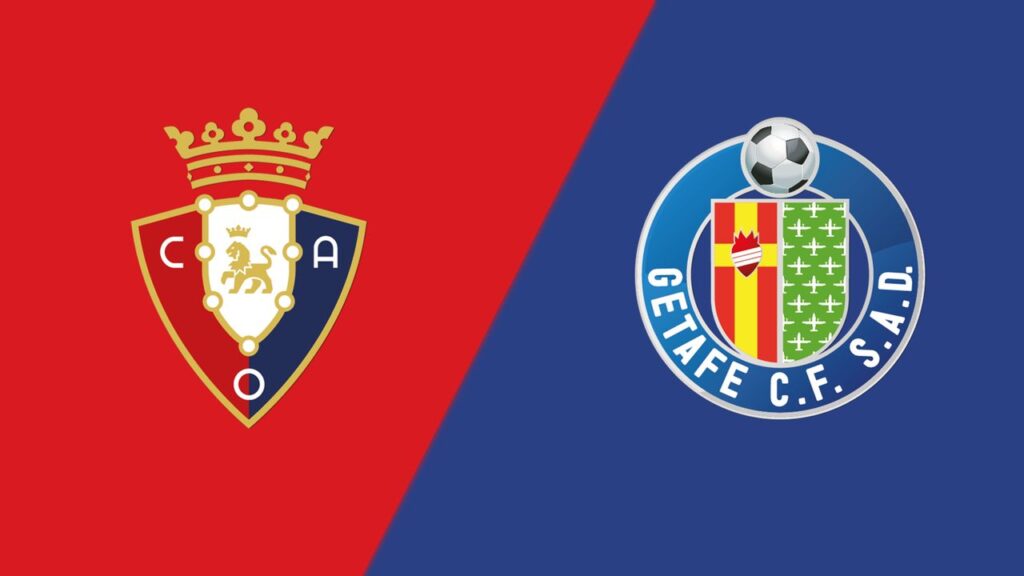 Osasuna vs Getafe | 31 de Agosto de 2026 | Primera división | 12:30