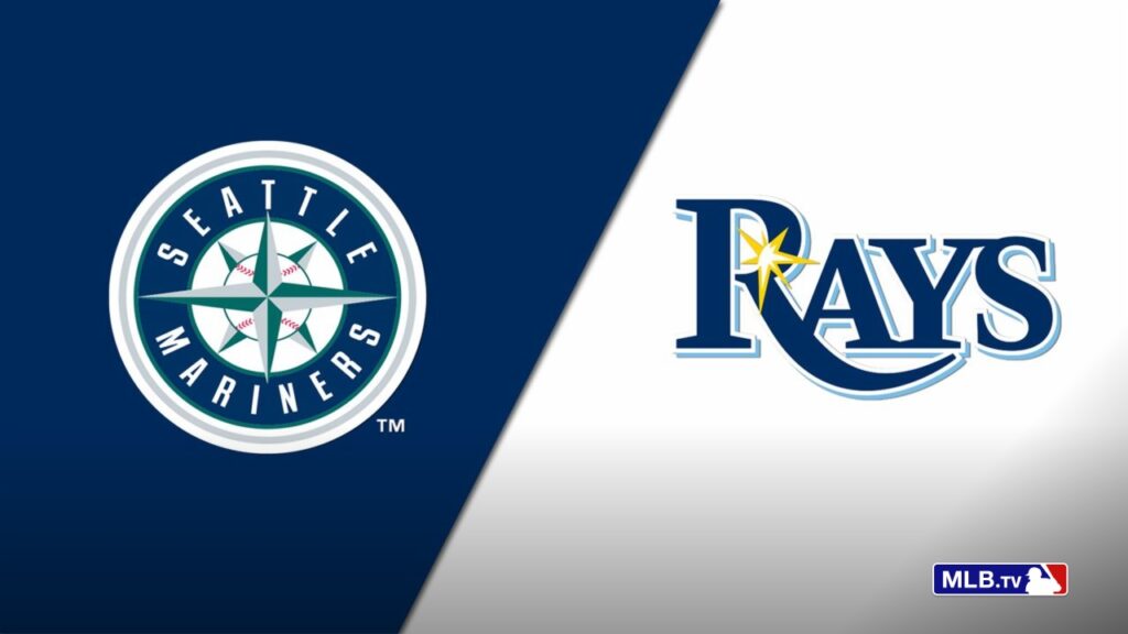 Tampa Bay Rays vs Seattle Mariners — Domingo 09/08/2026 | 15:10 ⚾🔥