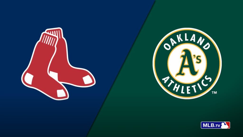 Athletics vs Boston Red Sox — Domingo 09/08/2026 | 12:35 ⚾