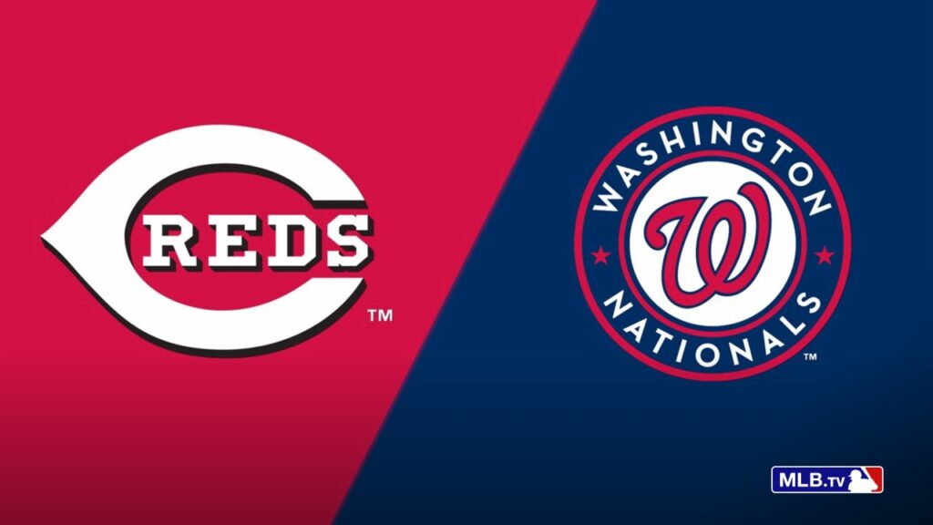 Cincinnati Reds vs Washington Nationals — Domingo 09/08/2026 | 11:15 ⚾
