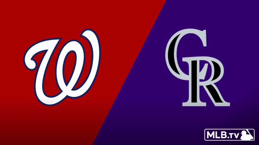 🇺🇸 Colorado Rockies vs Washington Nationals — Martes 25/08/2026 | 17:45 ⚾