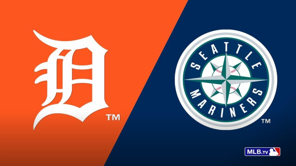 Detroit Tigers vs Seattle Mariners — Martes 04/08/2026 | 20:40 ⚾🔥