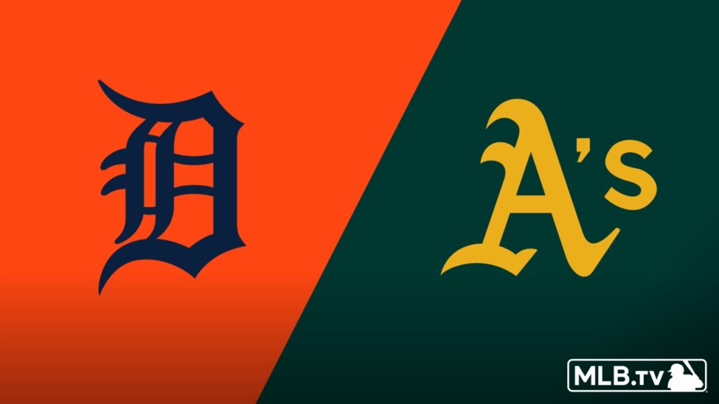 Detroit Tigers vs Athletics — Sábado 01/08/2026 | 20:40 ⚾