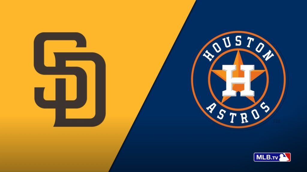 Houston Astros vs San Diego Padres — Viernes 07/08/2026 | 20:40 ⚾🔥