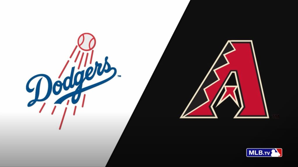 Los Angeles Dodgers vs Arizona Diamondbacks — Domingo 09/08/2026 | 15:10 ⚾🔥