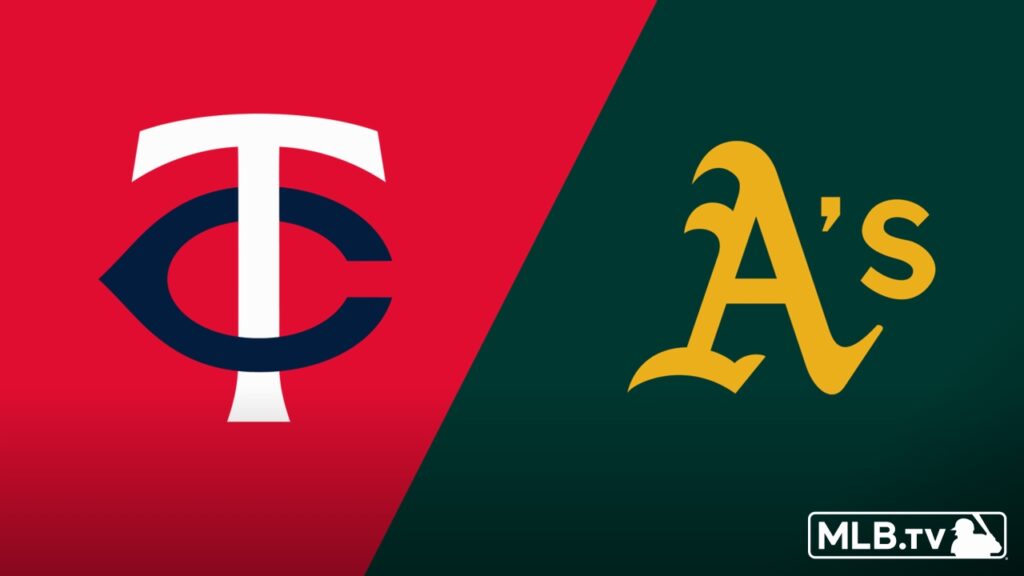 🧢 Minnesota Twins vs Athletics — Martes 25/08/2026 | 20:40 ⚾