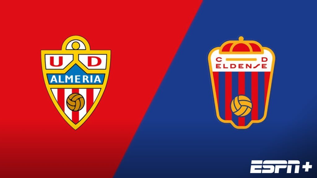 Almería vs Eldense | 17 de Agosto de 2026 | Segunda división | 14:30