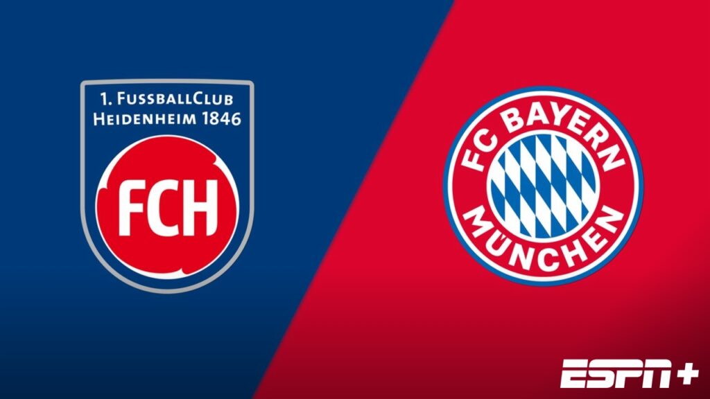 Heidenheim vs Bayern München | 18 de Agosto de 2026 | Partidos amistosos top | 11:00