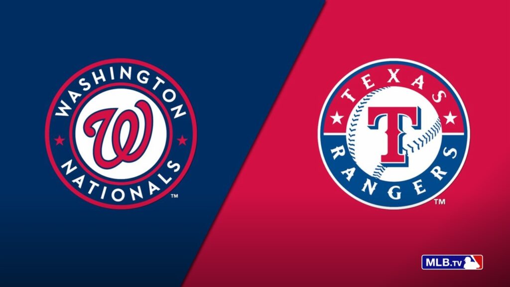 🤠 Washington Nationals vs Texas Rangers — Miércoles 19/08/2026 | 19:05 ⚾🔥