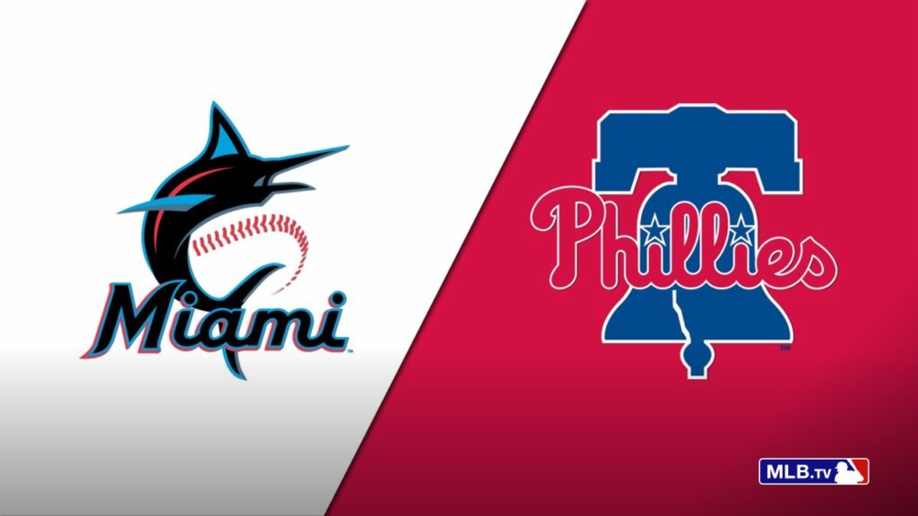 🔔 Miami Marlins vs Philadelphia Phillies — Miércoles 19/08/2026 | 17:05 ⚾🔥
