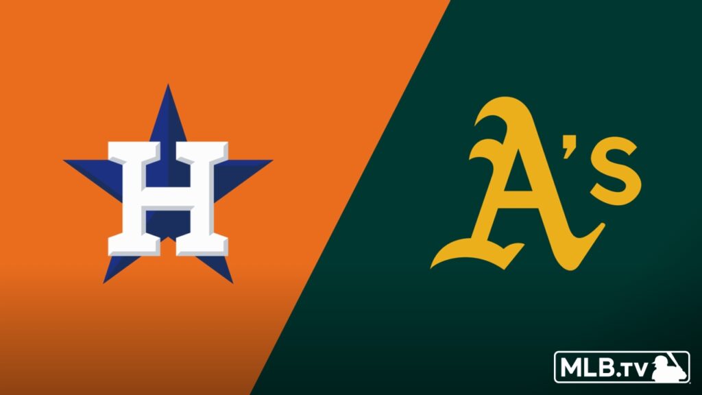 🚀 Athletics vs Houston Astros — Sábado 22/08/2026 | 18:10 ⚾🔥