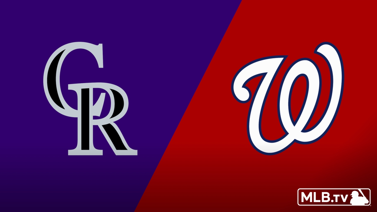🇺🇸 Colorado Rockies vs Washington Nationals — Miércoles 26/08/2026 | 17:45 ⚾