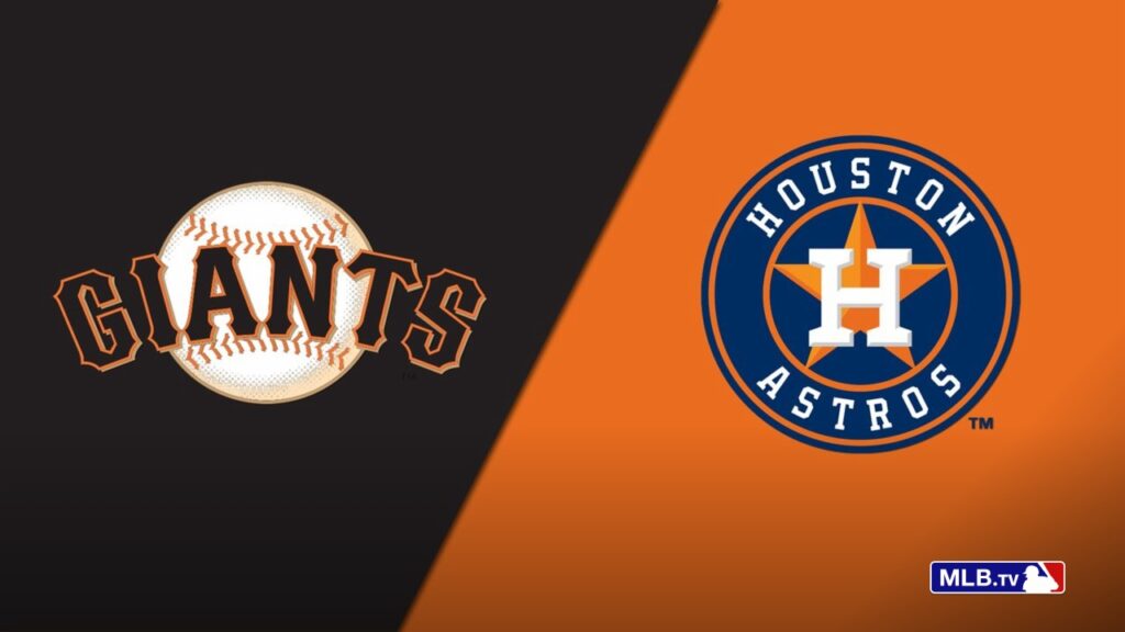 Houston Astros vs San Francisco Giants — Martes 11/08/2026 | 20:45 ⚾🔥