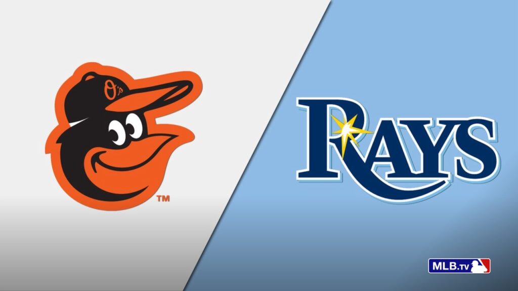 🌴 Tampa Bay Rays vs Baltimore Orioles — Sábado 22/08/2026 | 18:05 ⚾🔥