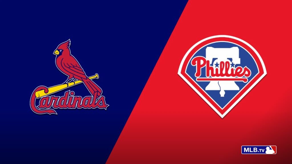 🔔 St. Louis Cardinals vs Philadelphia Phillies — Sábado 22/08/2026 | 17:05 ⚾🔥