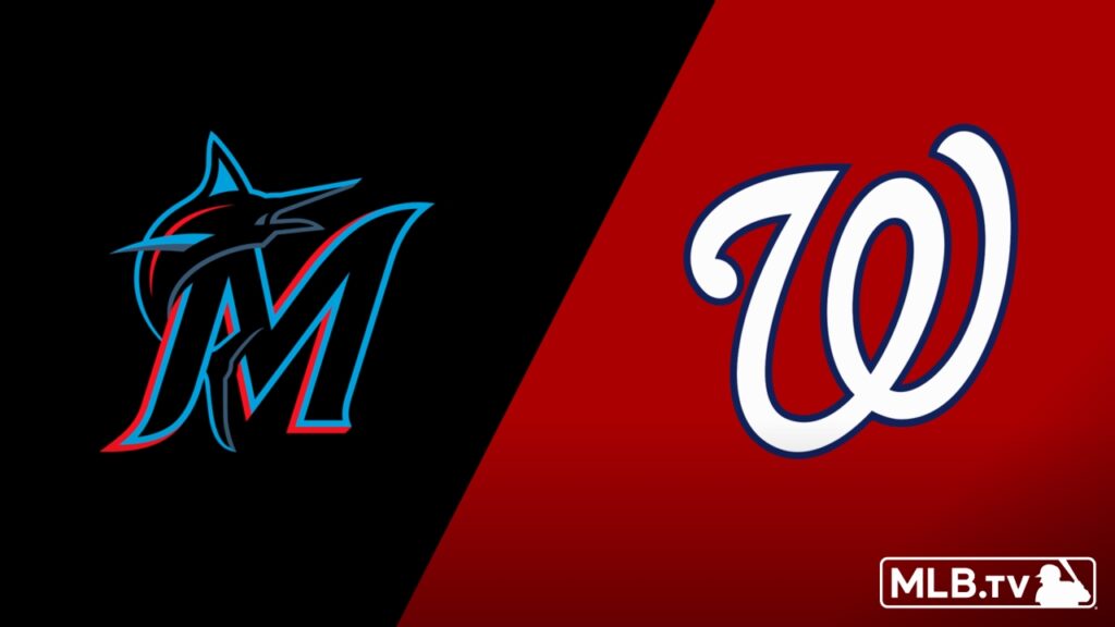 🐟 Washington Nationals vs Miami Marlins — Sábado 22/08/2026 | 15:10 ⚾