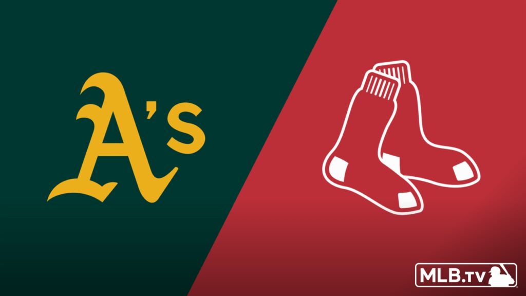 Athletics vs Boston Red Sox — Sábado 08/08/2026 | 15:10 ⚾