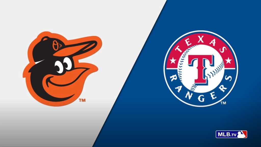 Baltimore Orioles vs Texas Rangers — Domingo 09/08/2026 | 13:35 ⚾🔥