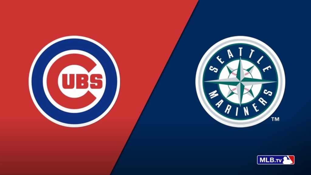 🐻 Chicago Cubs vs Seattle Mariners — Domingo 23/08/2026 | 15:10 ⚾🔥