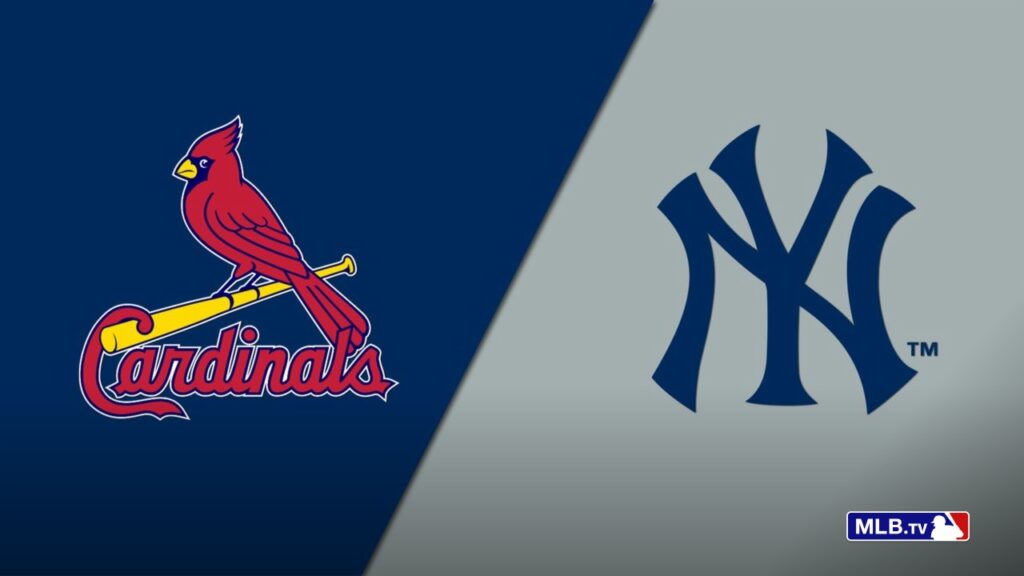 St. Louis Cardinals vs New York Yankees — Miércoles 05/08/2026 | 18:05 ⚾🔥