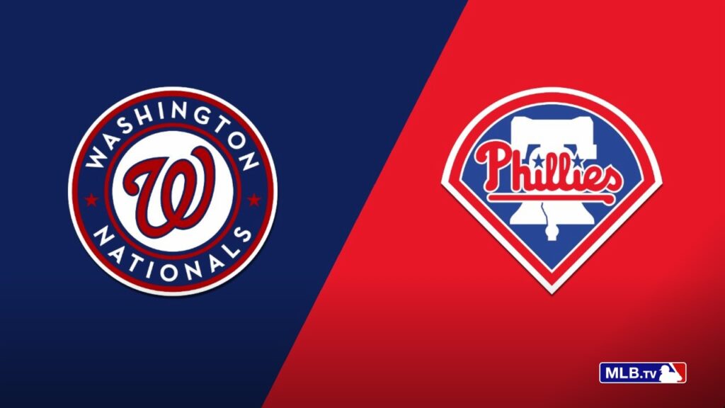 Washington Nationals vs Philadelphia Phillies — Miércoles 05/08/2026 | 17:40 ⚾🔥