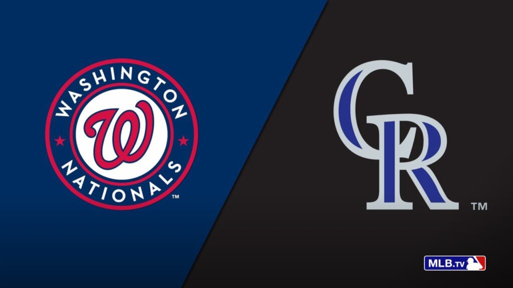 🇺🇸 Colorado Rockies vs Washington Nationals — Jueves 27/08/2026 | 12:05 ⚾