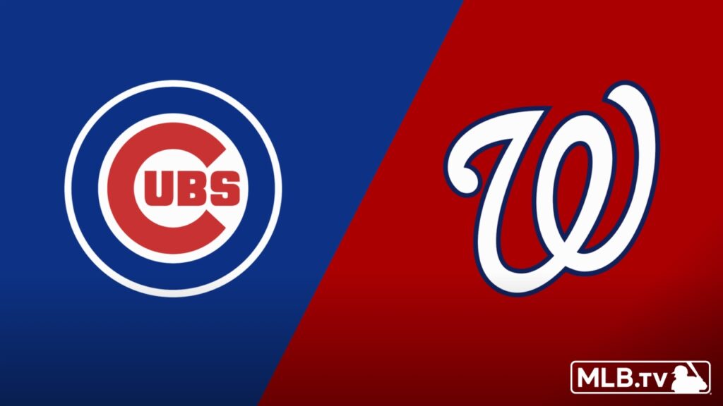 Chicago Cubs vs Washington Nationals — Martes 11/08/2026 | 17:45 ⚾🔥