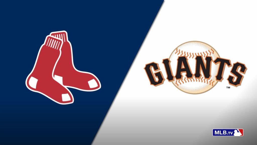 🔴 San Francisco Giants vs Boston Red Sox — Domingo 23/08/2026 | 14:15 ⚾🔥