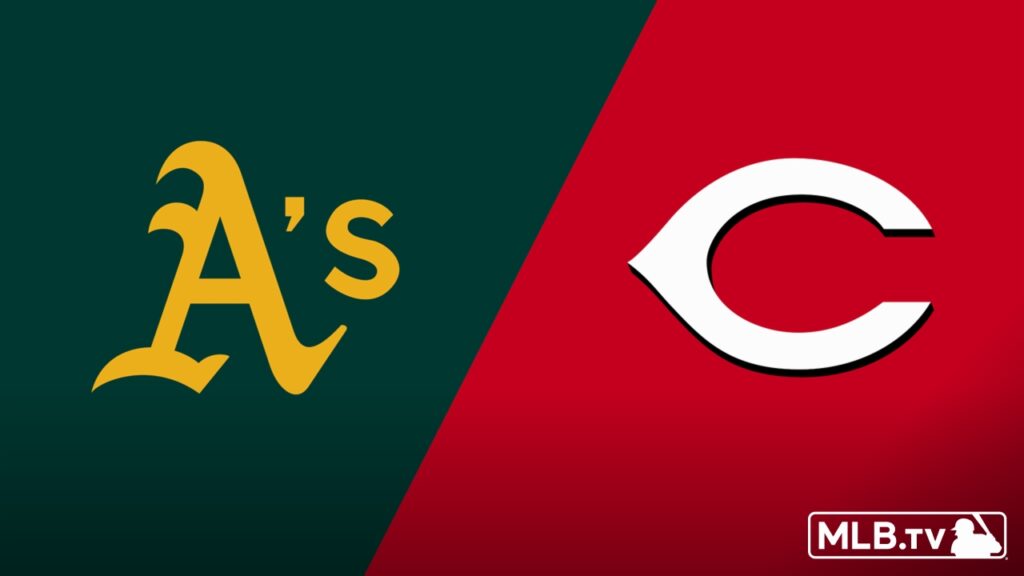 Athletics vs Cincinnati Reds — Miércoles 05/08/2026 | 17:40 ⚾