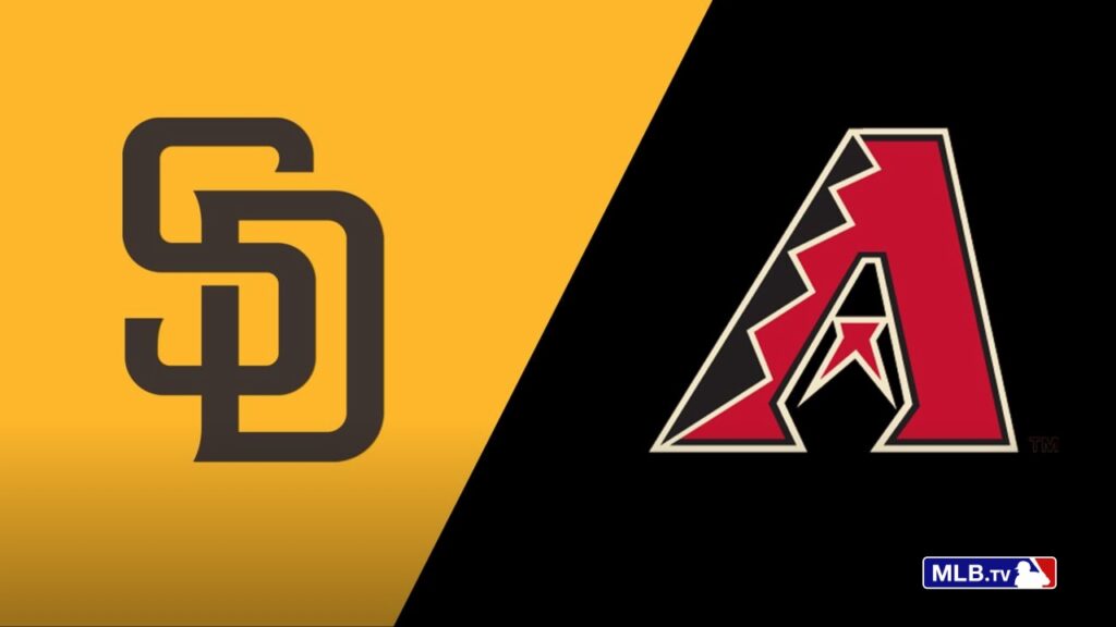 San Diego Padres vs Arizona Diamondbacks — Jueves 06/08/2026 | 20:40 ⚾🔥