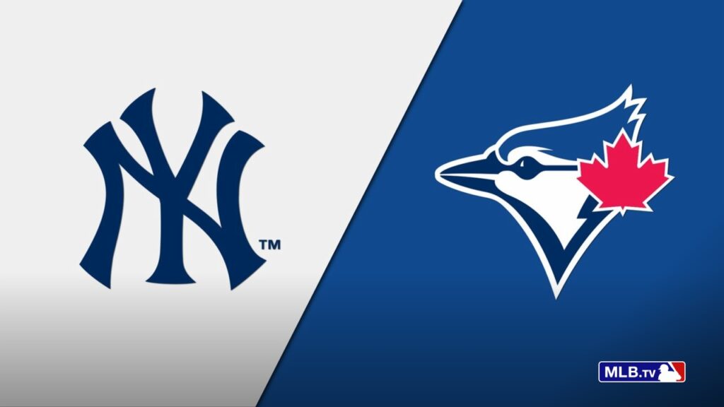 🍁 Toronto Blue Jays vs New York Yankees — Domingo 23/08/2026 | 12:35 ⚾🔥