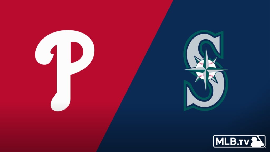 🔔 Philadelphia Phillies vs Seattle Mariners — Lunes 24/08/2026 | 20:40 ⚾🔥
