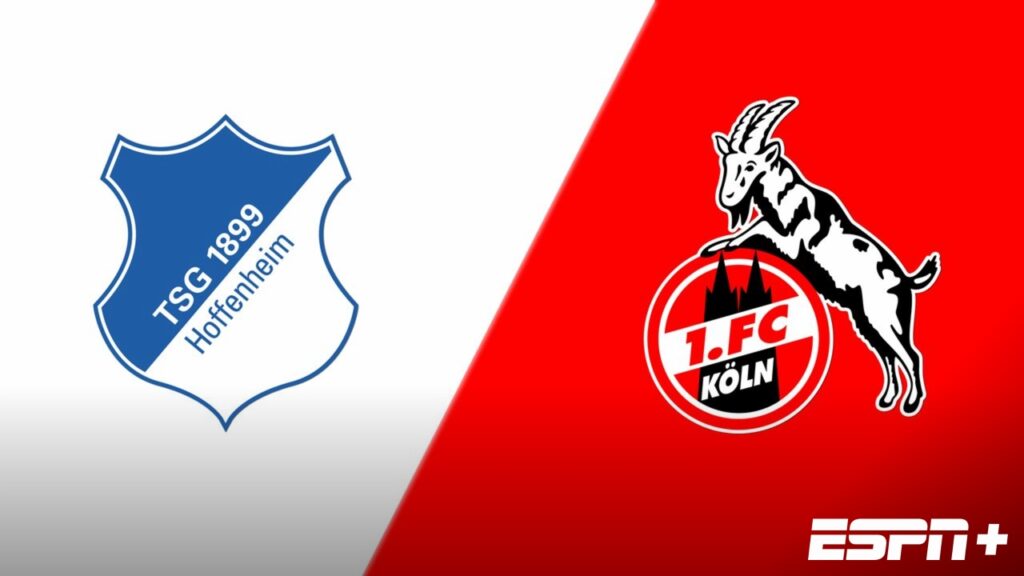 Köln vs Hoffenheim | 29 de Agosto de 2026 | Bundesliga | 08:30