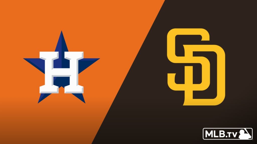Houston Astros vs San Diego Padres — Domingo 09/08/2026 | 19:20 ⚾🔥