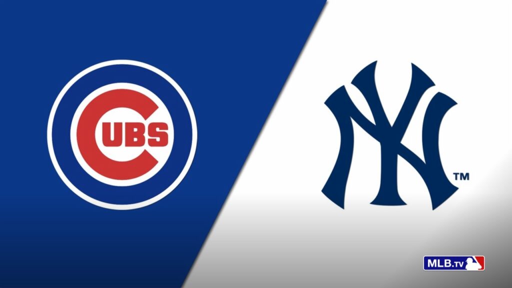 New York Yankees vs Chicago Cubs — Domingo 02/08/2026 | 13:20 ⚾🔥