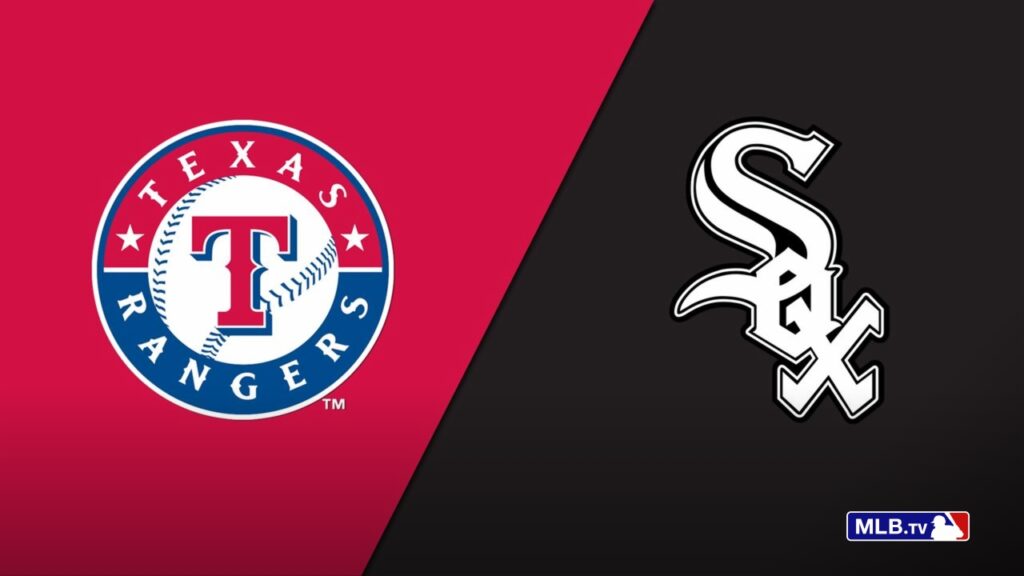 ⚪ Texas Rangers vs Chicago White Sox — Lunes 24/08/2026 | 18:40 ⚾🔥
