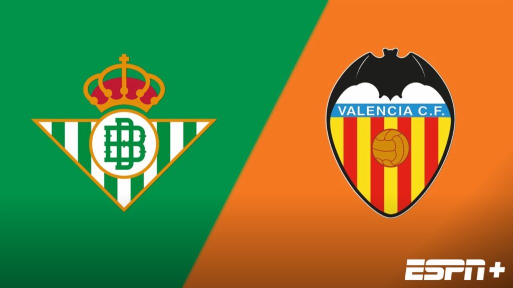 Valencia vs Real Betis | 25 de Agosto de 2026 | Primera división | 14:00