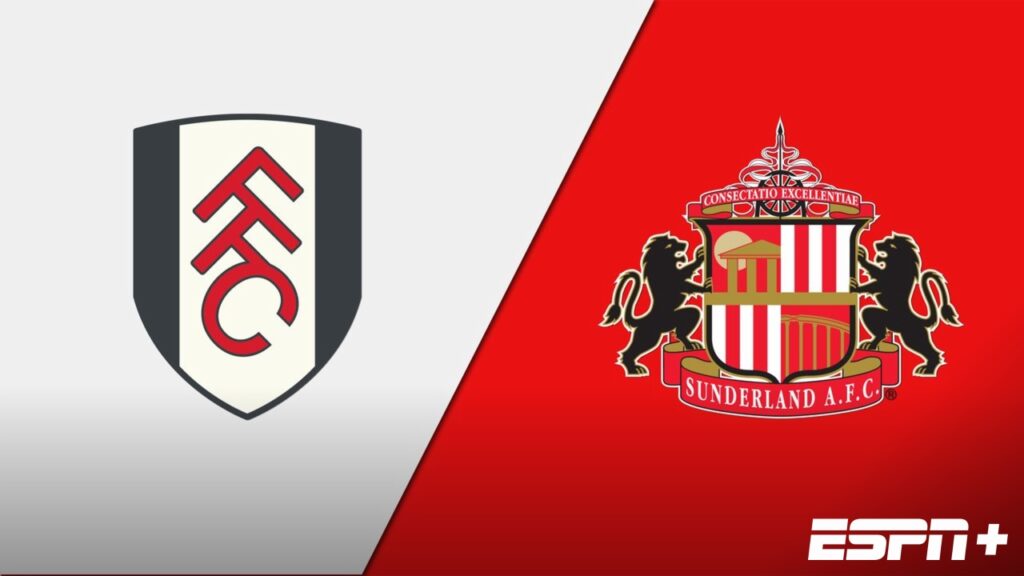 Sunderland vs Fulham | 30 de Agosto de 2026 | Premier league | 08:00