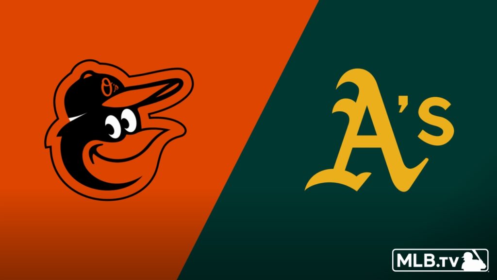 ⚾ Baltimore Orioles vs Athletics — 📅 Domingo 30/08/2026 — 15:05