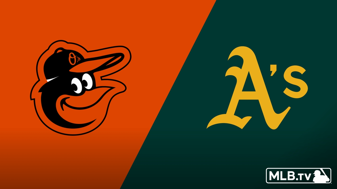 ⚾ Baltimore Orioles vs Athletics — 📅 Domingo 30/08/2026 — 15:05