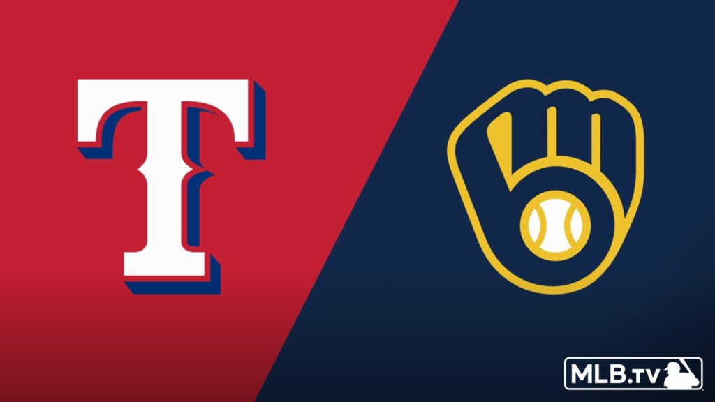 🔥⚾ Texas Rangers vs Milwaukee Brewers — 📅 Domingo 30/08/2026 — 13:10