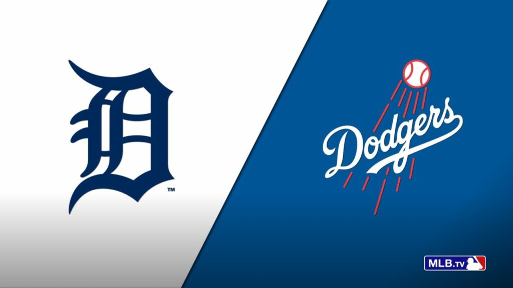 🔥⚾ Los Angeles Dodgers vs Detroit Tigers — 📅 Domingo 30/08/2026 — 12:40