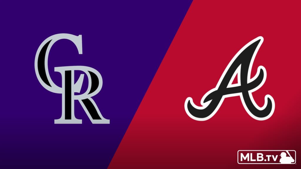 ⚾ Colorado Rockies vs Atlanta Braves — 📅 Domingo 30/08/2026 — 12:35